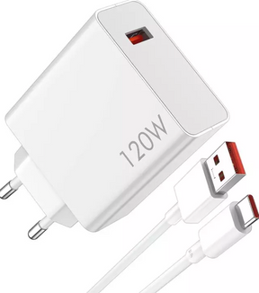 Cargador USB-C  certificado de pared 120W Xiaomi