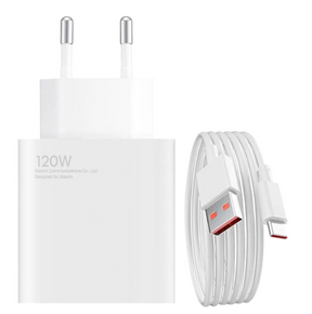 Cargador USB-C  certificado de pared 120W Xiaomi