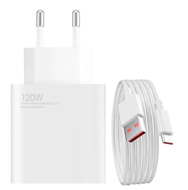 Cargador USB-C  certificado de pared 120W Xiaomi