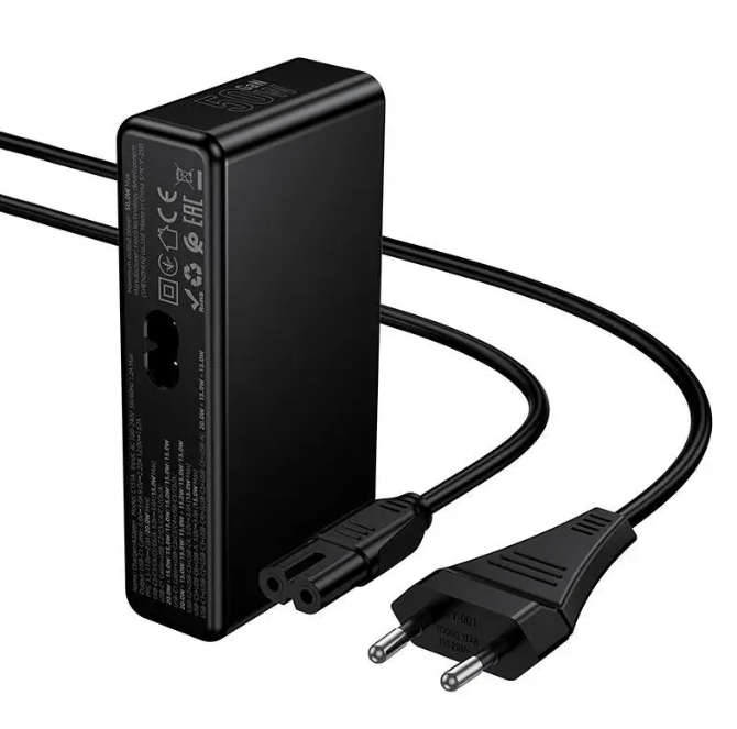 Cargador de escritorio con cable telescópico Hoco C151A