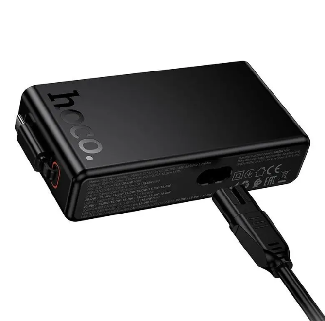Cargador de escritorio con cable telescópico Hoco C151A