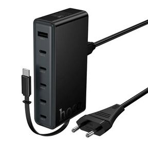Cargador de escritorio con cable telescópico Hoco C151A