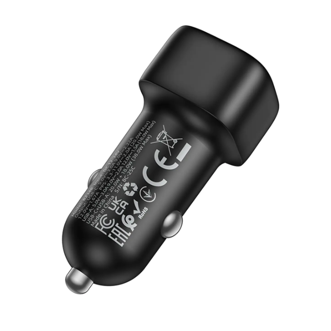 Cargador Auto PD38W Borofone BZ34B