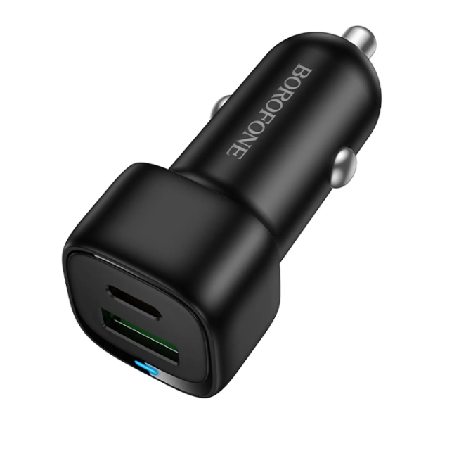 Cargador Auto PD38W Borofone BZ34B
