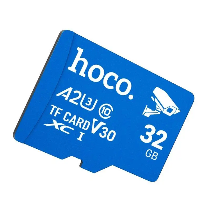 Tarjeta de memoria  A2 Class 10 32gb Hoco TF