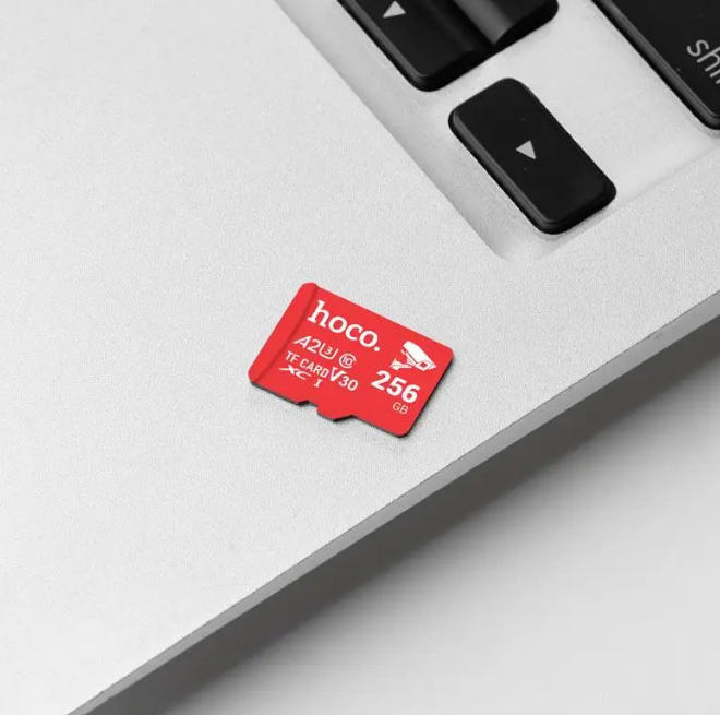 Tarjeta de memoria  Class 10 A2 256gb Hoco TF