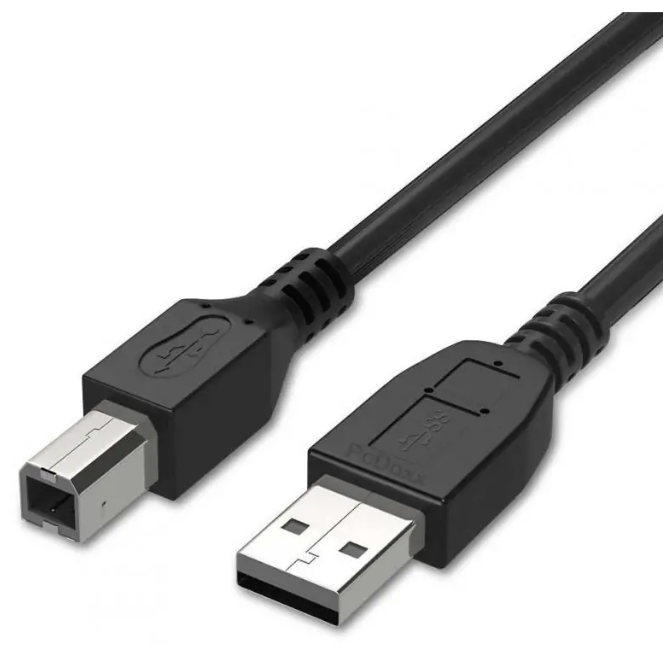 Cable De Impresora USB 2.0 a USB-B  5 mts Ulink 0150201