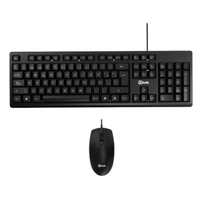 KIT Teclado y mouse alámbrico USB UTEK UT-KTD250
