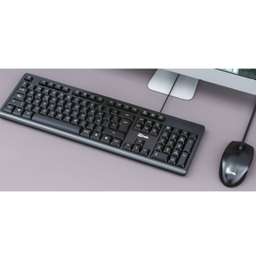 KIT Teclado y mouse alámbrico USB UTEK UT-KTD250