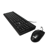 KIT Teclado y mouse alámbrico USB UTEK UT-KTD250