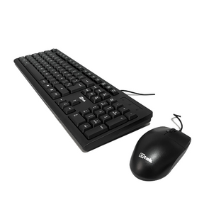 KIT Teclado y mouse alámbrico USB UTEK UT-KTD250