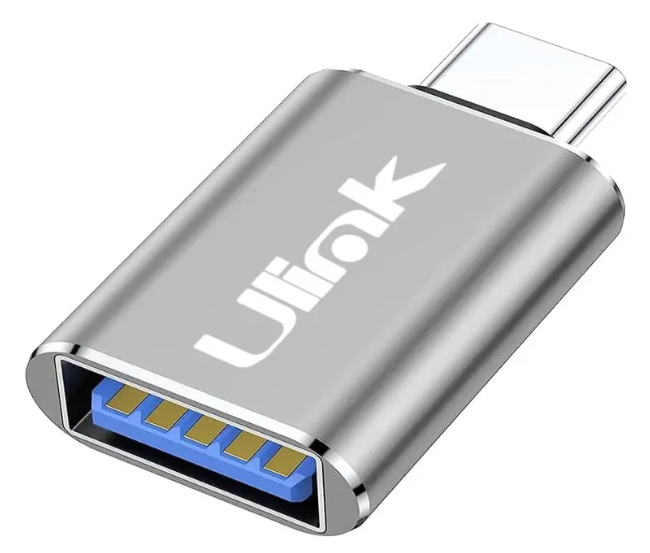 Adaptador convertidor USB a USB-C 3.0 Ulink UL-ADUC70