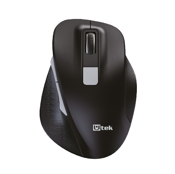 Mouse Inalámbrico 6 Botones Silenciosos 2.4GHz Utek UT-MOW366