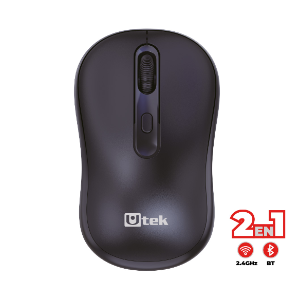 Mouse Inalámbrico  Bluetooth  Utek UT-MOW410