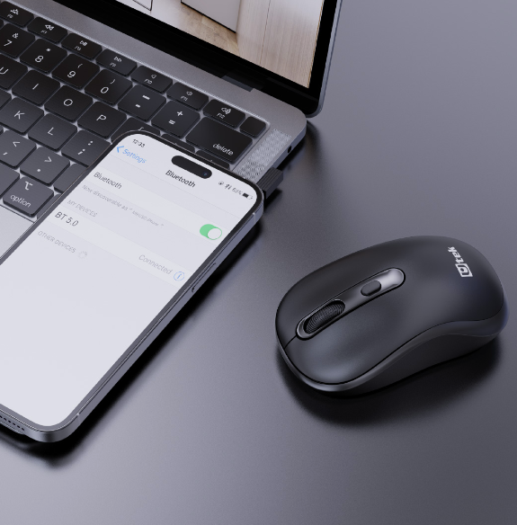 Mouse Inalámbrico  Bluetooth  Utek UT-MOW410