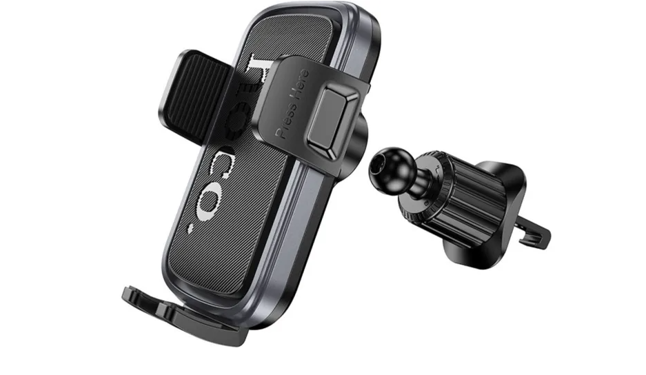 Soporte de  auto Hoco H78 para la rejilla