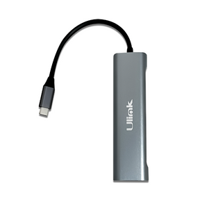 Hub adaptador multipuerto USB-C 5 en 1 Ulink UL-ADC530RD