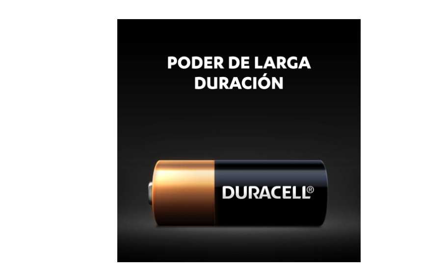 Pila Alcalina 23A/MN21/A23 Duracell