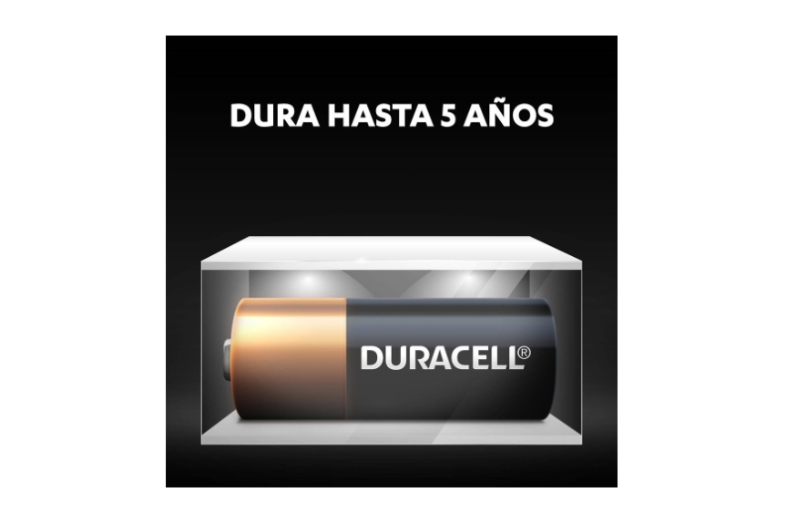 Pila Alcalina 23A/MN21/A23 Duracell