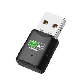 Adaptador Receptor USB Wi-Fi 600mps Ulink UL-ADW600