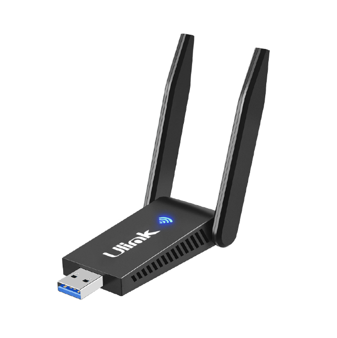 Adaptador USB Wi-Fi y Bluetooth 5.0 Ulink UL-ADW1300BT