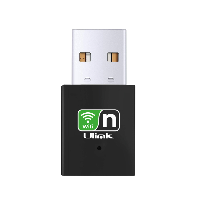 Adaptador USB Wi-Fi 2.4GHz 300Mbps Ulink UL-ADW300