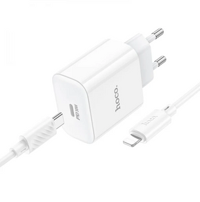 Cargador 20W  USB-C a Lightning Borofone BA81A New