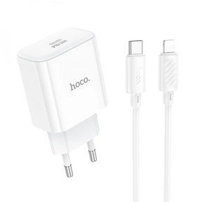 Cargador 20W  USB-C a Lightning Borofone BA81A New