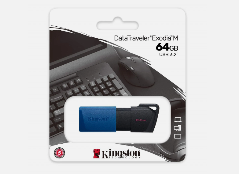 Pendrive USB 3.2GB  DataTravel 64gb Kingston