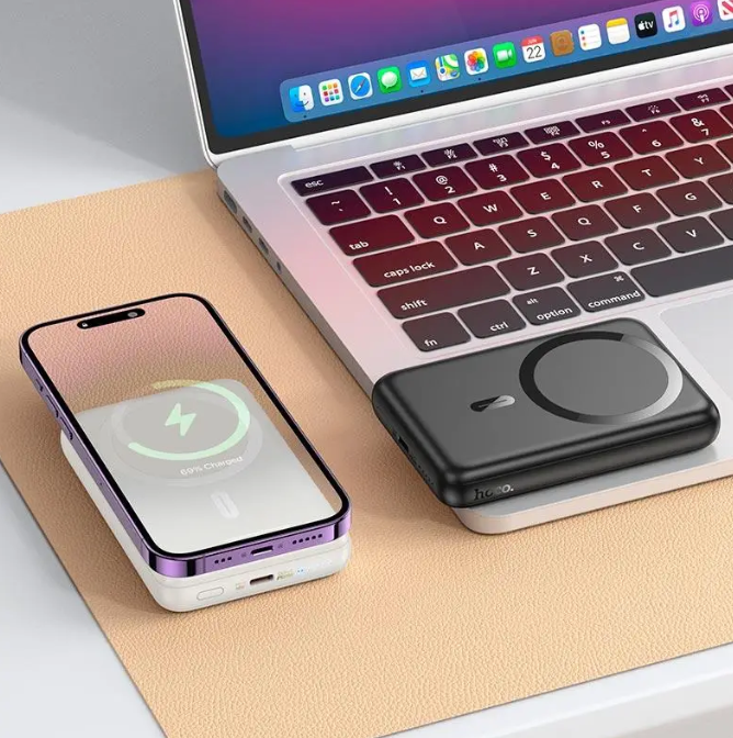 Batería externa magnética  Hoco Grace J141 10000 mAh