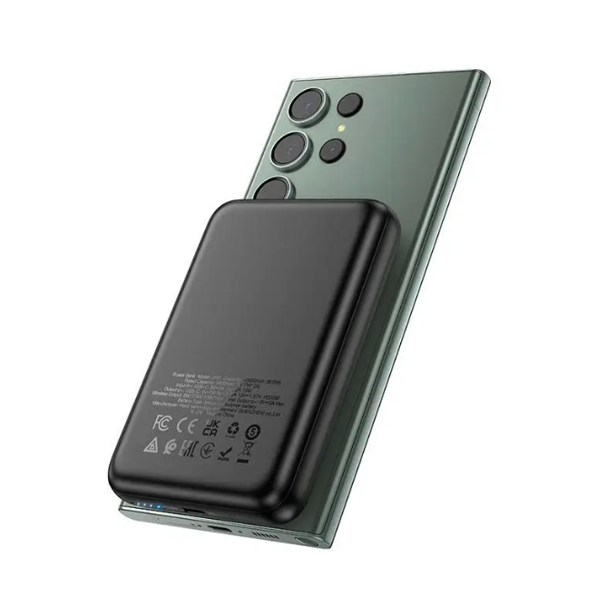 Batería externa magnética  Hoco Grace J141 10000 mAh