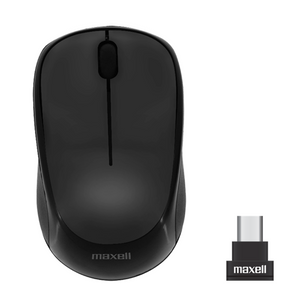Mouse  Inalámbrico USB-C 1200dpi Maxell Nano