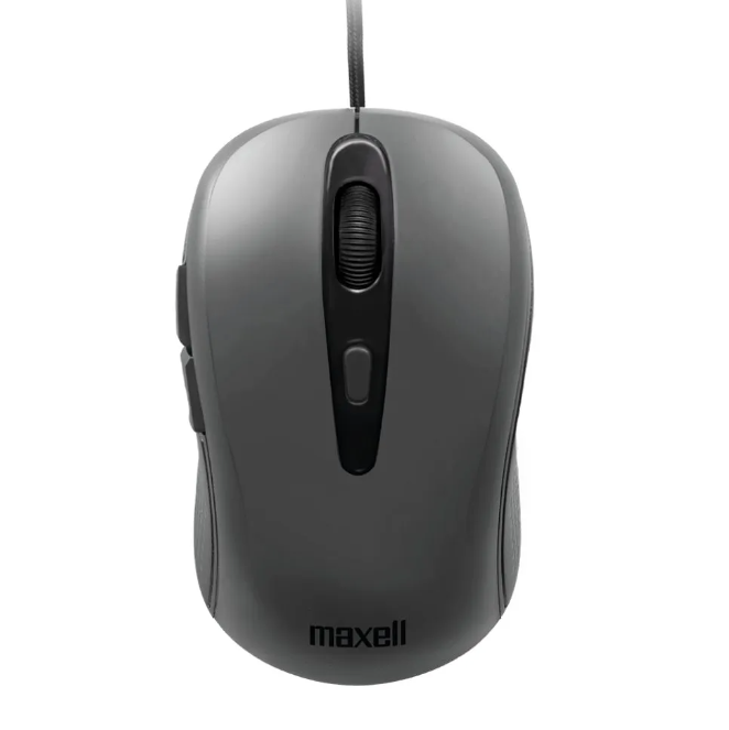 Mouse Optico Alámbrico dual Usb-C y USB   Maxell Mowr-105c