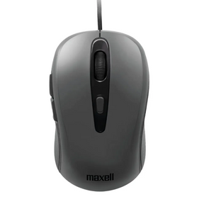 Mouse Optico Alámbrico dual Usb-C y USB   Maxell Mowr-105c
