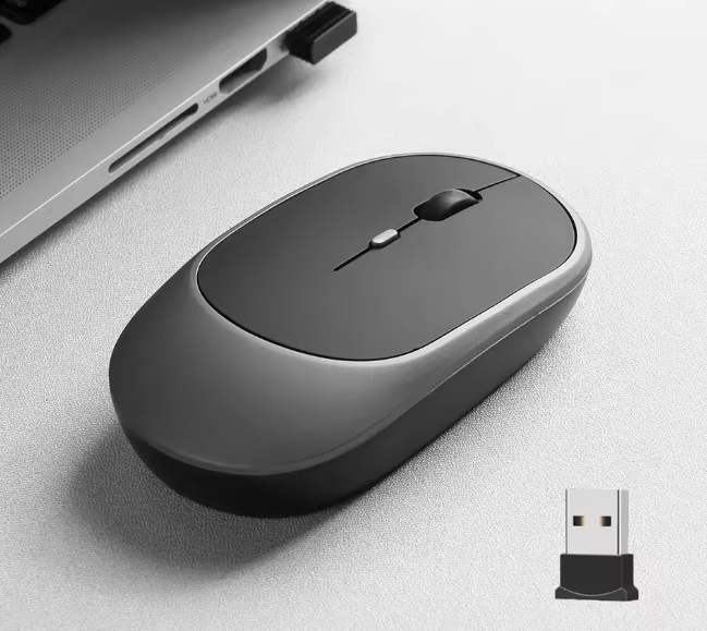 Mouse Inalámbrico Bluetooth Recargable UT-MOW1800R