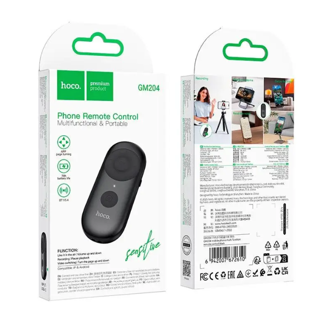 Control Multifuncion para celular Hoco GM204