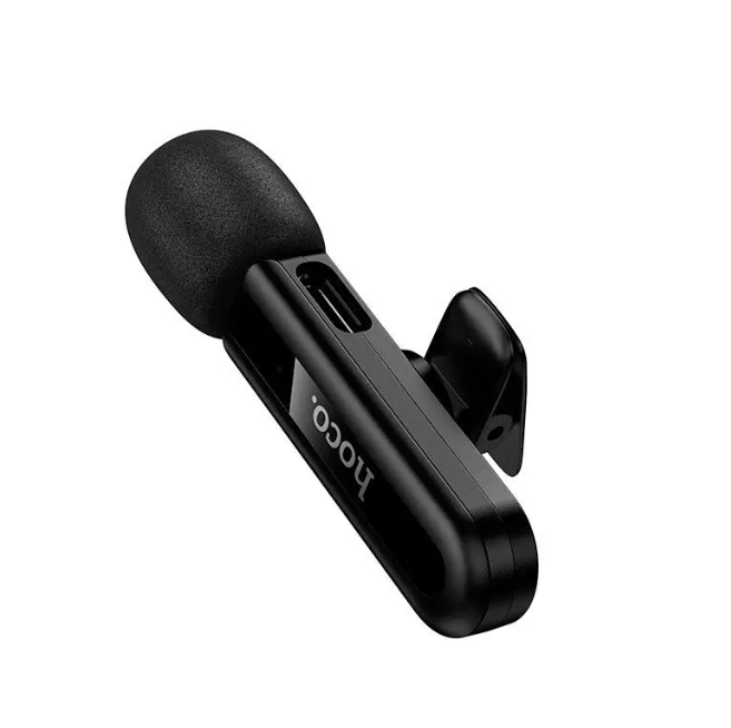 Micrófono  inalámbrico Lavalier Lightning Hoco L20