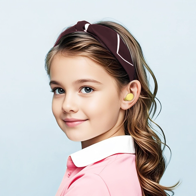 Audífono Inalámbrico Para Niños Hoco EW111