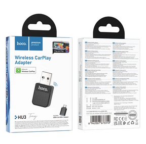 Adaptador inalámbrico CarPlay Hoco HU3