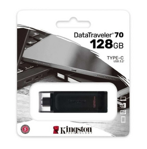 Pendrive Kingston USB-C  128gb 3.2 Data Flash