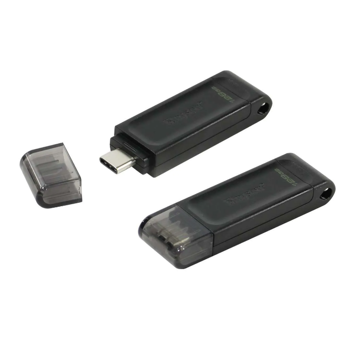 Pendrive Kingston USB-C  128gb 3.2 Data Flash
