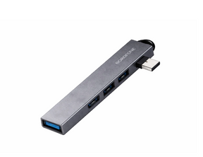 Adaptador Hub USB-C 4 en 1 5Gbps 3.0 Borofone FH1A