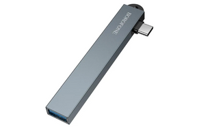 Adaptador Hub USB-C 4 en 1 5Gbps 3.0 Borofone FH1A
