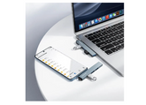 Adaptador Hub USB-C 4 en 1 5Gbps 3.0 Borofone FH1A