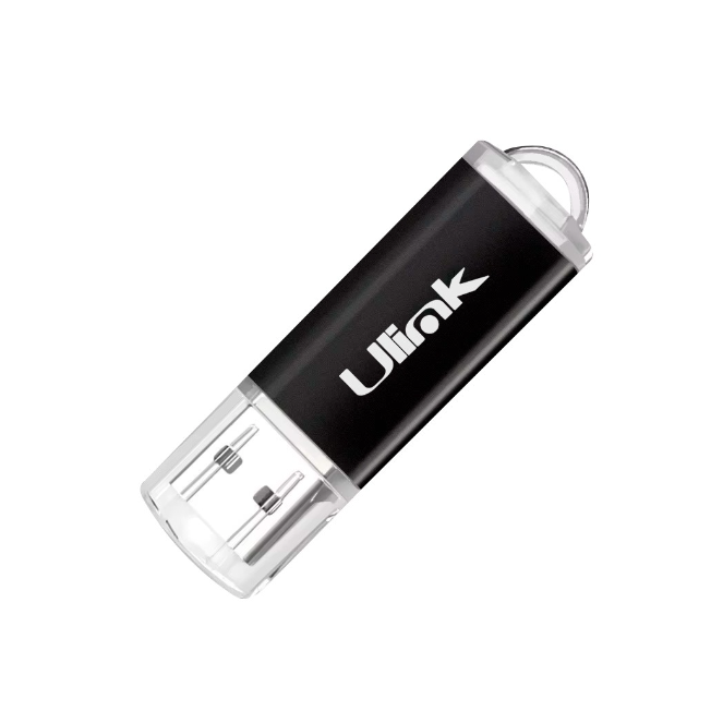 Pendrive USB 8GB 2.0 Flash Drive Touch Ulink UL-PDR8T
