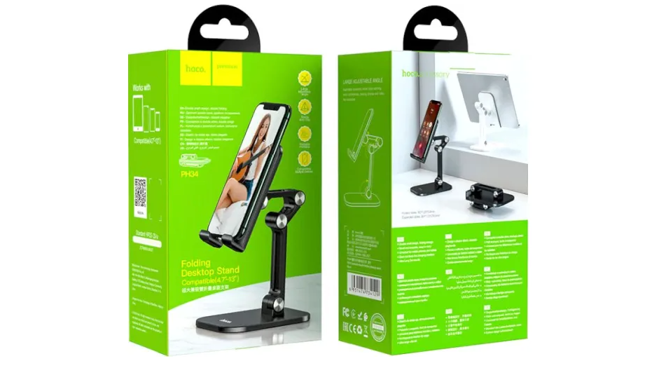 Soporte de escritorio plegable Hoco PH34