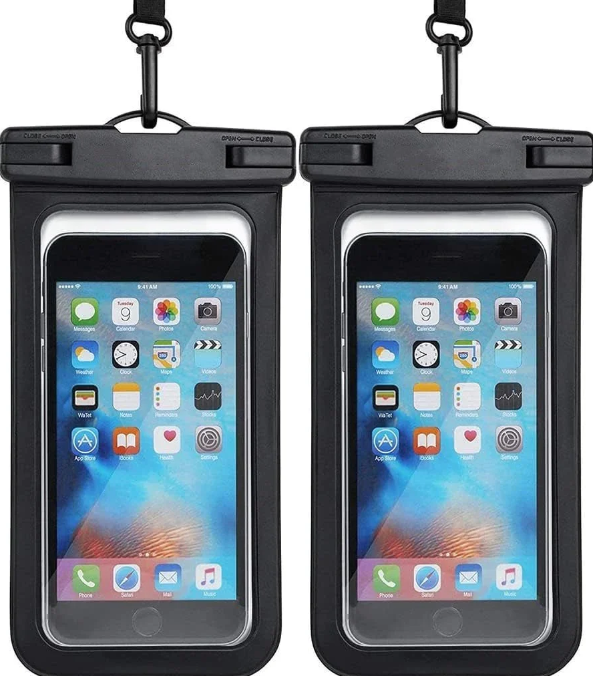 Funda impermeable IPX8 para móviles  Hoco MB1 PLUS