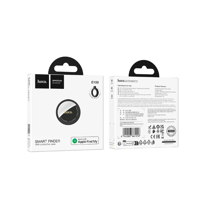 Mini Gps Rastreador Dispositivo Anti Perdida Hoco E100
