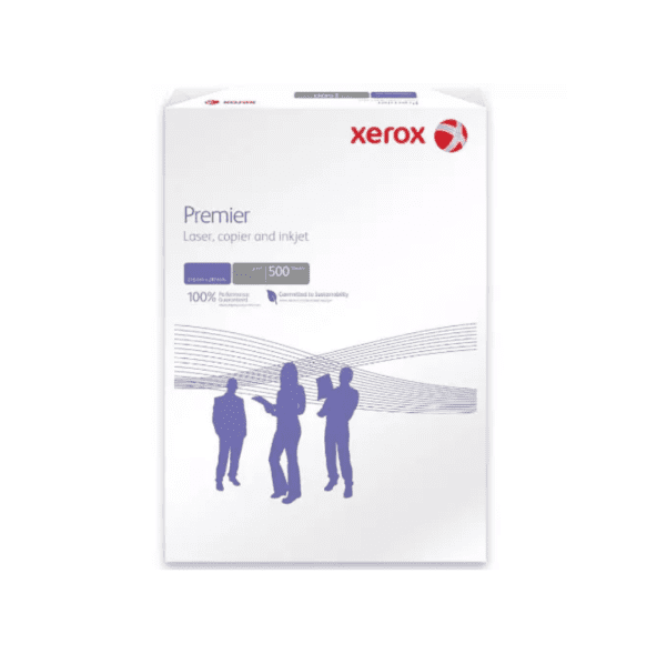 Resma  Papel Fotocopia Carta 500 hojas 75g Xerox