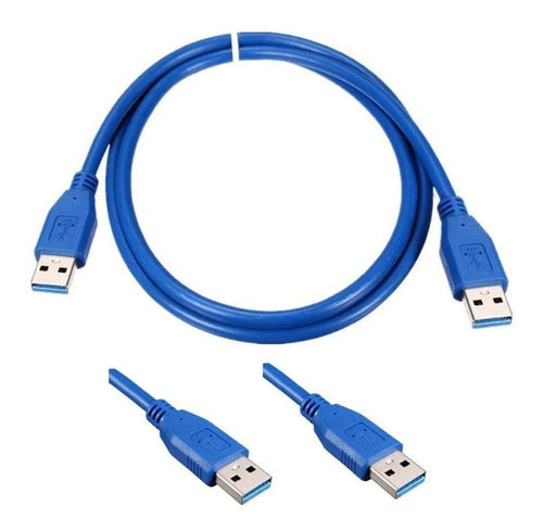 Cable  USB a USB 3.0 macho a macho 1.8m Ulink 0150127